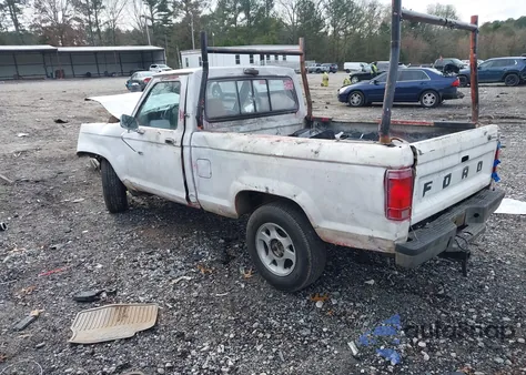 1991 Ford Ranger из США, поврежденный, VIN 1FTCR10XXMUC51130